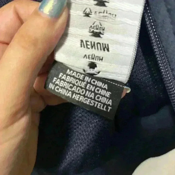 Venum Club Track Zip Up Sweatshirt Jacket Navy Blue Size S - Picture 5 of 8